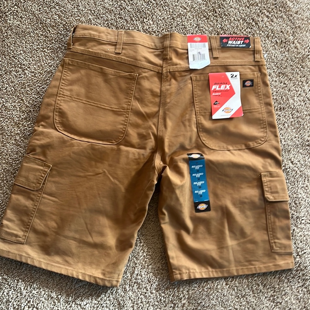 Brown Dickies Shorts Never Worn